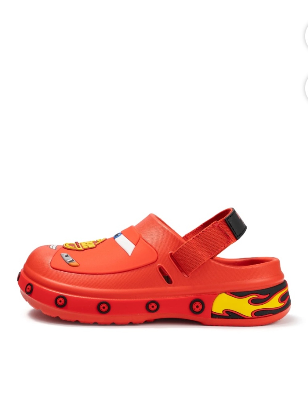 Disney Pixar Cars Adjustable straps Clogs Size Kids 13 NWT - Picture 5 of 6